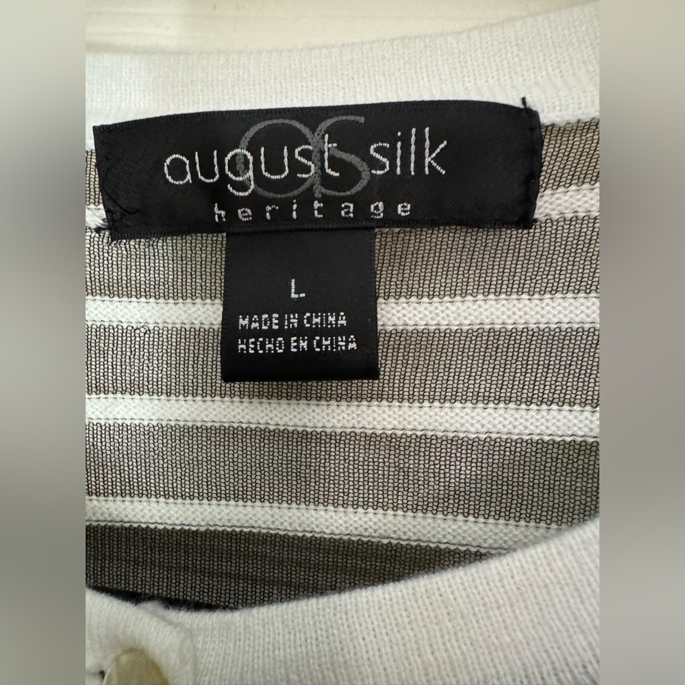 August Silk Cardigan - Picture 6 of 6